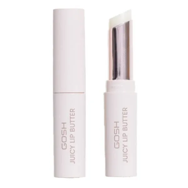 Gosh Juicy Lip Butter, balsam nutritiv pentru buze, 001 Sparkling Champagne, 2.8 g — preț și oferte