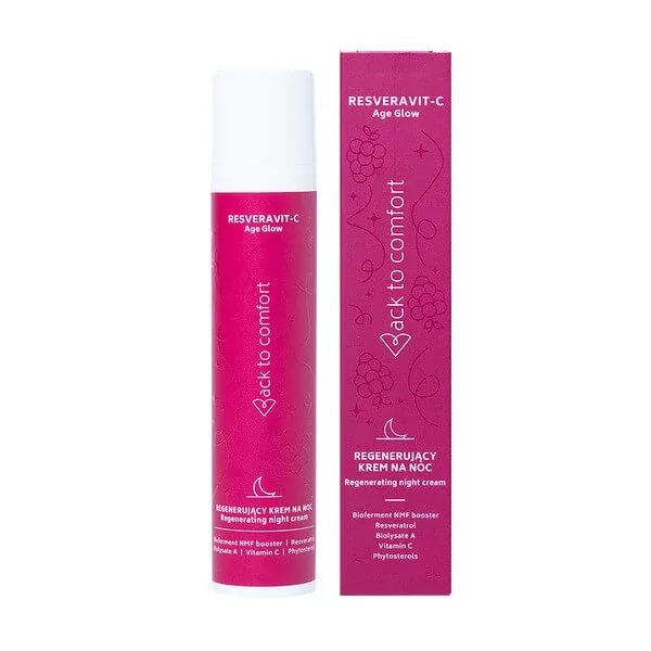 Back to Comfort Resveravit-C, cremă de noapte regenerantă, 50 ml — preț și oferte