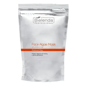 Bielenda Professional, mască de alge cu argilă ghassoul, 190 g, refacere
