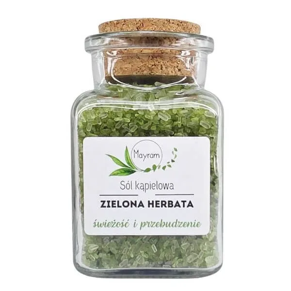Mayram, sare de baie, ceai verde, 170 g — preț și oferte