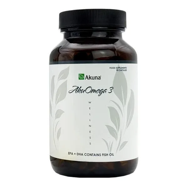 Akuna AkuOmega 3, capsule, 90 buc. — preț și oferte