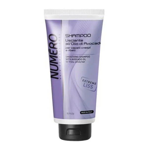 Numero Hair Professional, șampon netezitor cu ulei de avocado, 300 ml — preț și oferte