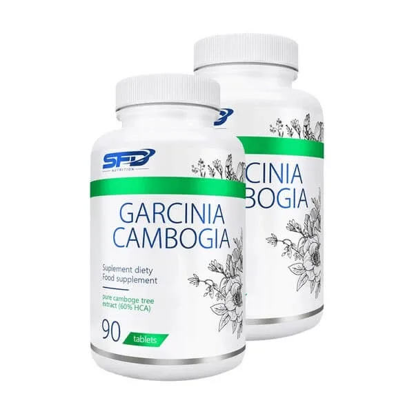 Set de 2 x SFD Garcinia Cambogia, comprimate, 90 buc. — preț și oferte