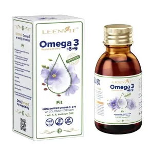 Leenvit Omega 3 Fit, lichid, 125 ml