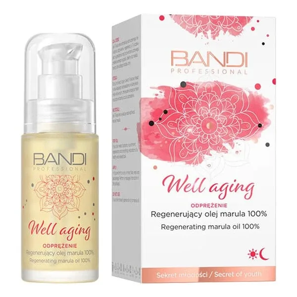 Bandi Well Aging, ulei regenerant de marula 100%, 30 ml — preț și oferte