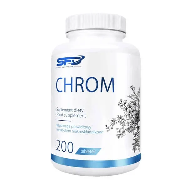 SFD Crom, tablete, 200 buc. — preț și oferte