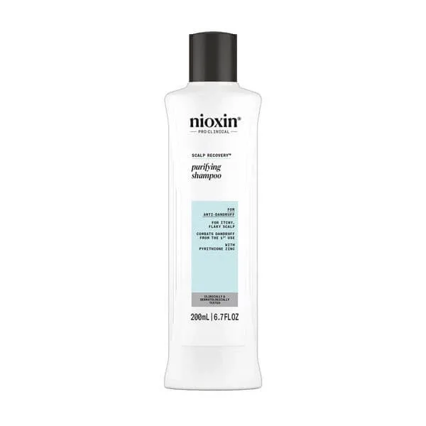 Nioxin Scalp Recovery, șampon de curățare pentru scalp iritat cu tendință de mătreață, 200 ml — preț și oferte
