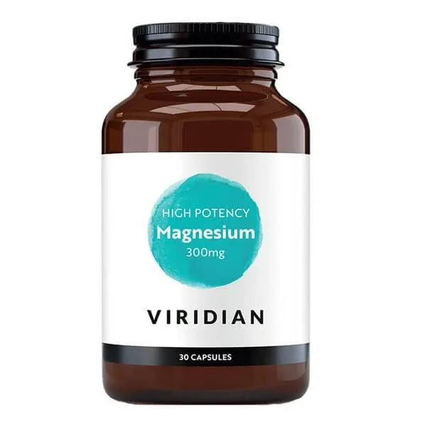 Viridian Magneziu 300 mg, capsule, 30 buc. — preț și oferte