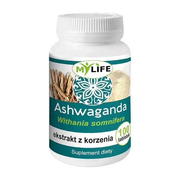 My Life, Ashwaganda, comprimate, 100 buc. — preț și oferte