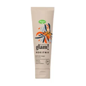 Natur Glam!, cremă de mâini, cătină de mare, 100 ml