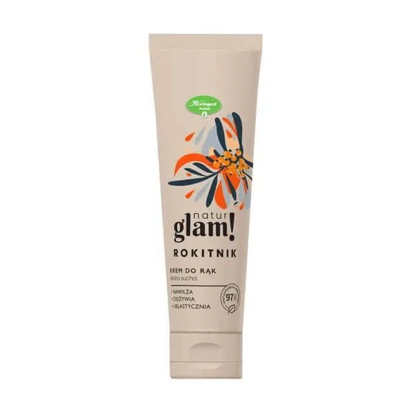 Natur Glam!, cremă de mâini, cătină de mare, 100 ml — preț și oferte