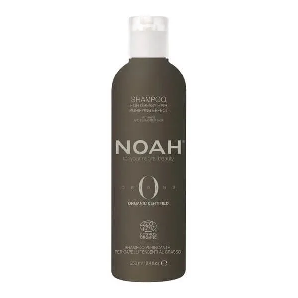 Noah Origins Purifying Shampoo, șampon de curățare pentru păr gras, 250 ml — preț și oferte