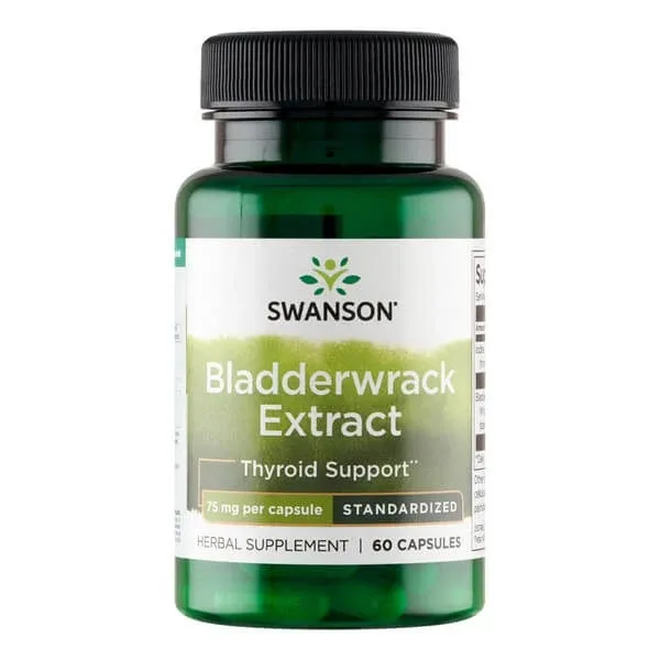 Swanson Bladderwrack extract, 75mg, capsule, 60 buc. — preț și oferte