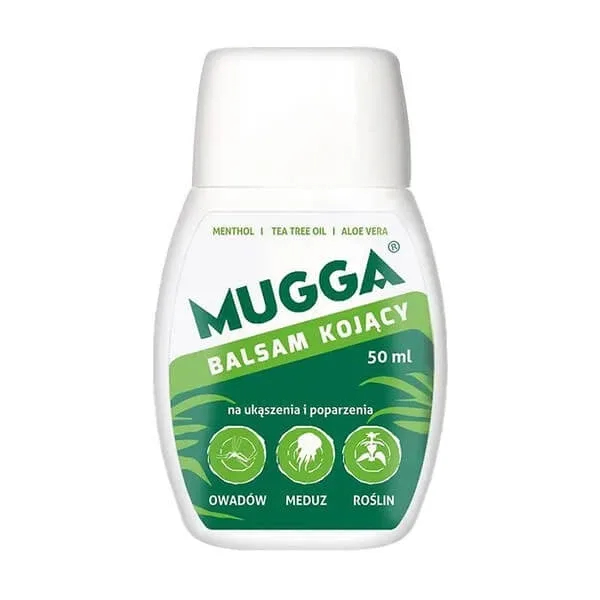 Mugga, loțiune calmantă pentru mușcături și arsuri, 50 ml — preț și oferte