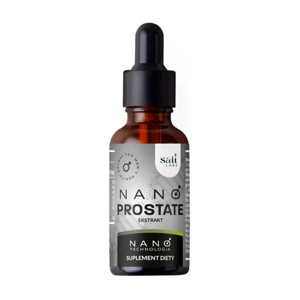 Sati Labs, Nano Prostate, picături, 50 ml — preț și oferte