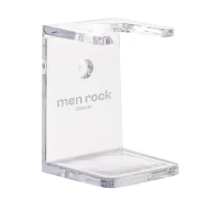 Men Rock, suport transparent pentru perie de ras, 1 buc.