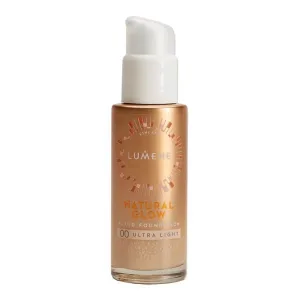 Lumene Natural Glow, fond de ten iluminator SPF 20, 00 Ultra Light, 30 ml