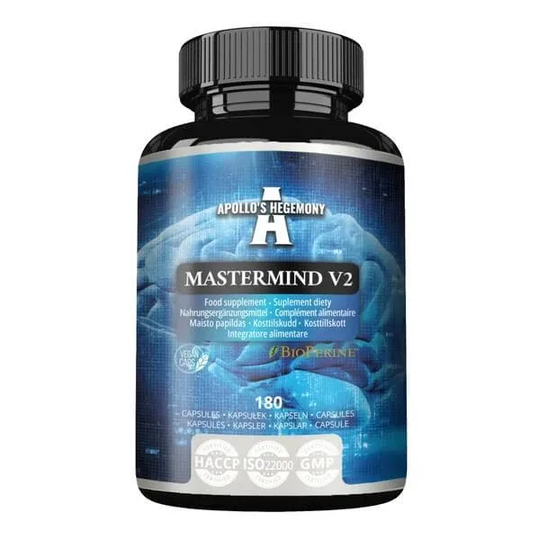 Apollo's Hegemony Mastermind v2, capsule, 180 buc. — preț și oferte
