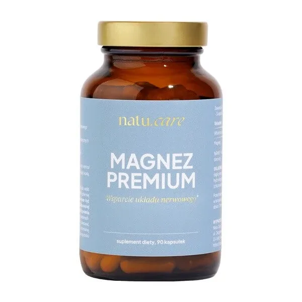 Natu.Care Magnesium Premium, capsule tari, 90 buc. — preț și oferte