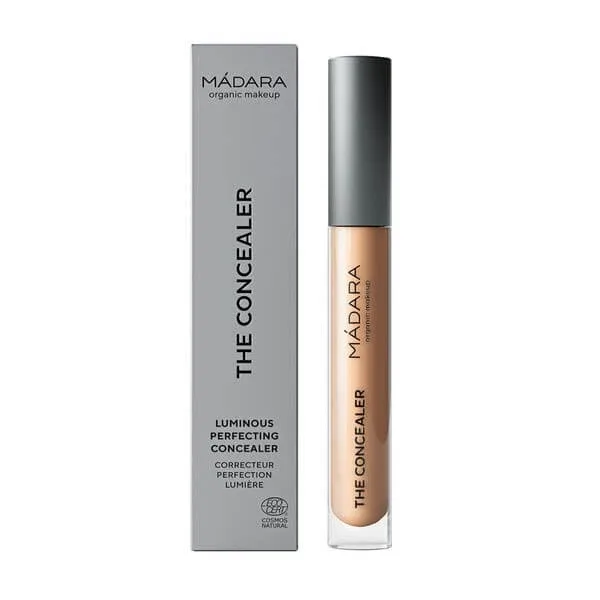 Madara Luminous Perfecting Concealer, anticearcăn, Golden Hour 40, 4 ml — preț și oferte