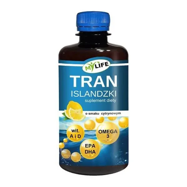 Trans islandez cu aromă de lămâie, ulei, 250 ml — preț și oferte