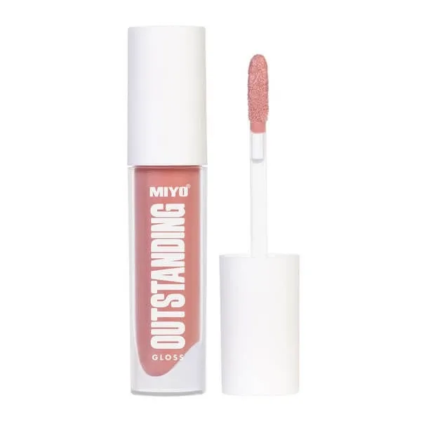 MIYO Outstanding Cool Gloss, luciu de buze răcoritor, 34 Bacio, 4 ml — preț și oferte