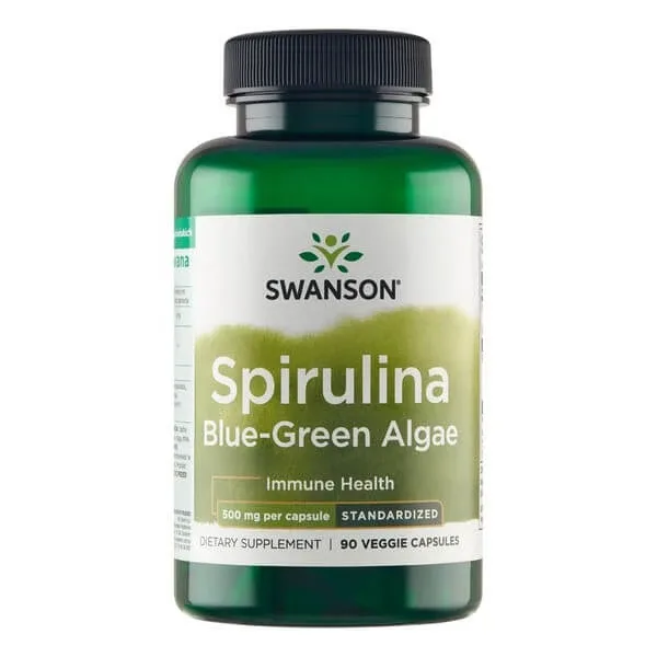 Swanson Spirulina, capsule, 90 buc. — preț și oferte