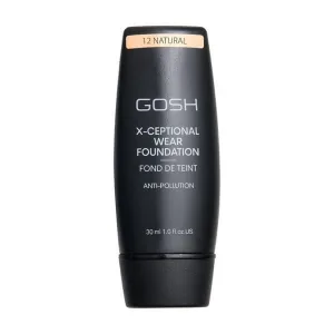 Gosh X-Ceptional Wear, fond de ten de lungă durată, 12 Natural, 35 ml