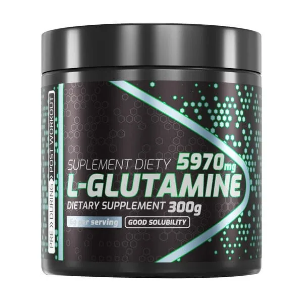 Laborell Sport L-glutamină, pulbere, 300 g — preț și oferte