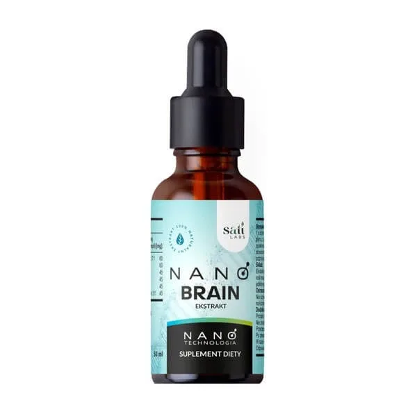 Sati Labs, Nano Brain, picături, 50 ml — preț și oferte