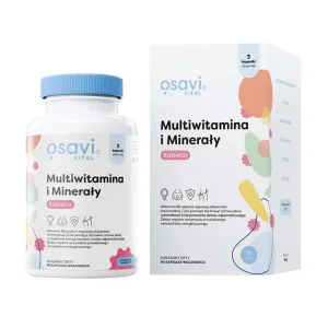 Osavi Multivitamine și Minerale Femei, capsule tari, 90 buc.