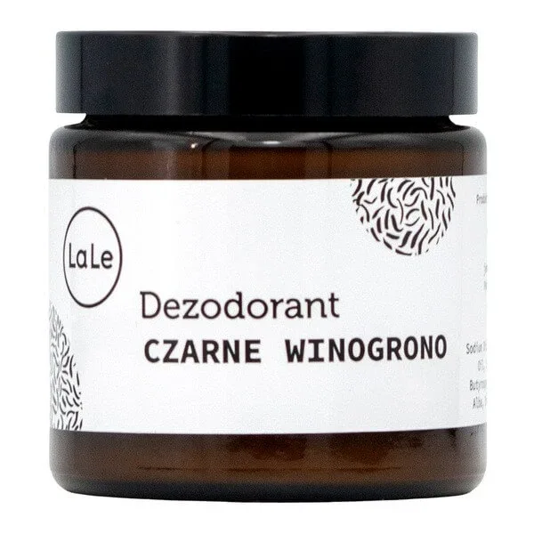 LaLe, deodorant în cremă, struguri negri, 120 ml — preț și oferte