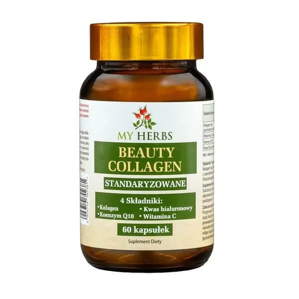 My Herbs Beauty Colagen, capsule, 60 buc. — preț și oferte