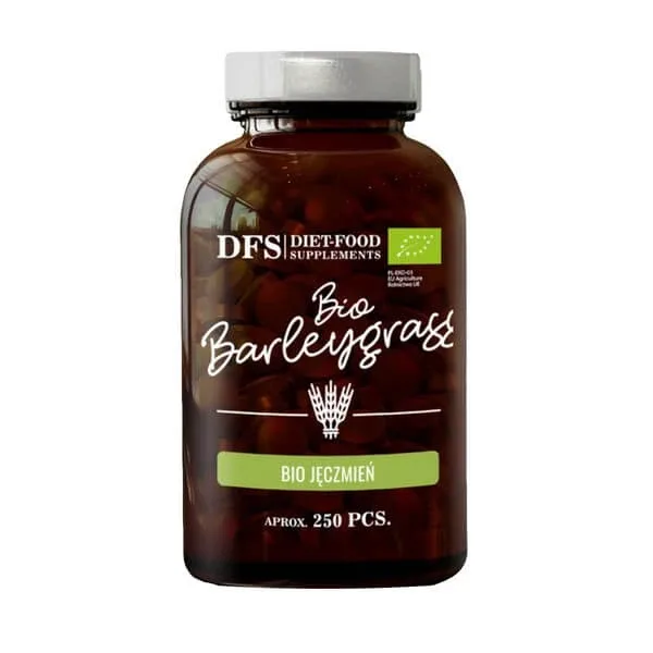 Diet-Food Bio Barley, comprimate, 250 buc. — preț și oferte