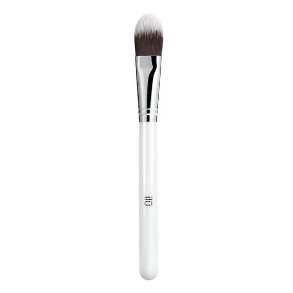 Ilu, perie de limbă pentru fond de ten și cremă cosmetică, 113, 1 buc. — preț și oferte