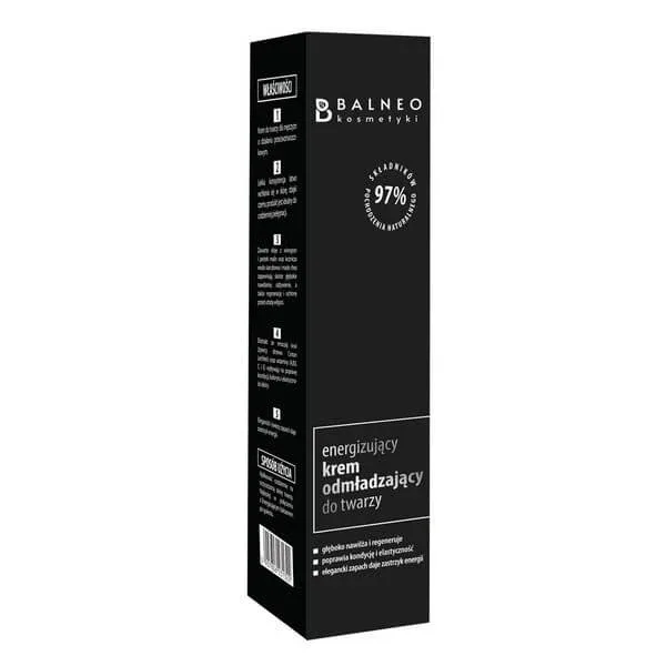 Balneocosmetics Men's Care, cremă de față energizantă și întineritoare, 50 ml — preț și oferte