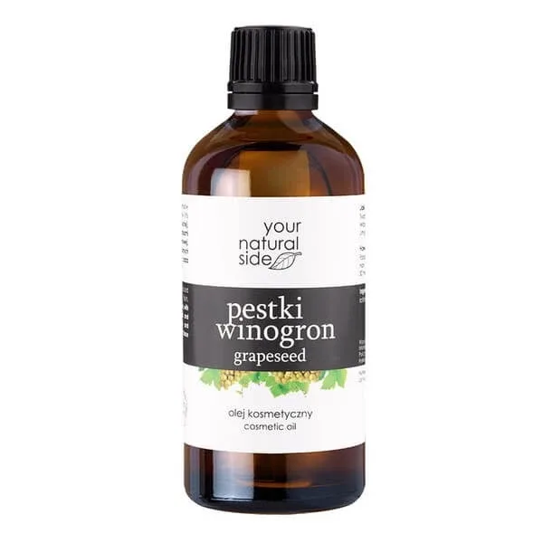 Your Natural Side, ulei de semințe de struguri, 100 ml — preț și oferte