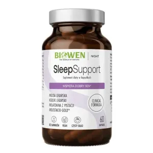 Biowen Sleep Support, capsule tari, 60 buc.