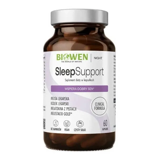 Biowen Sleep Support, capsule tari, 60 buc. — preț și oferte