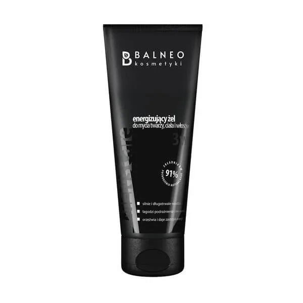 Balneocosmetics Men's Care, gel energizant pentru față, corp și păr, 200 ml — preț și oferte