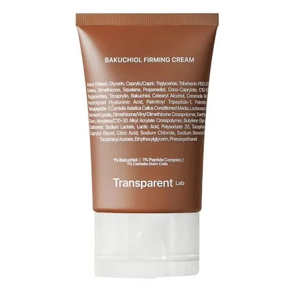 Transparent Lab Bakuchiol Firming Cream, cremă de fermitate, 50 ml — preț și oferte