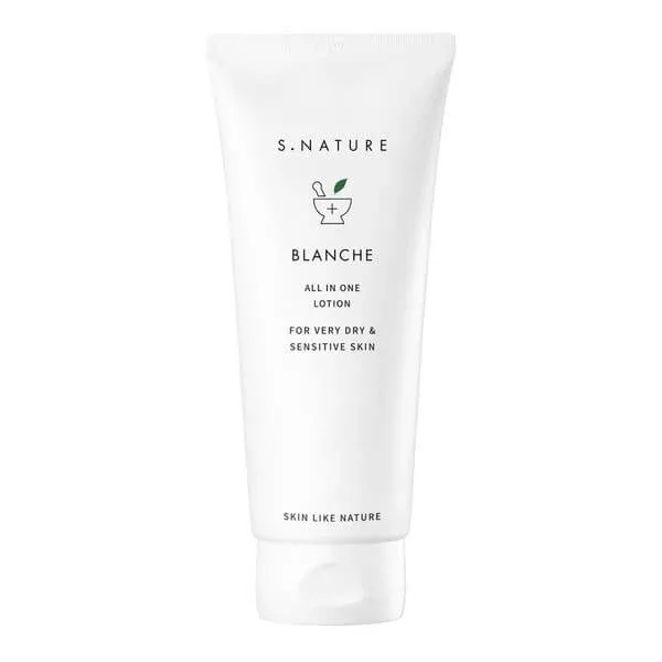 S. Nature Blanche All In One, loțiune pentru față și corp, 200 ml. — preț și oferte