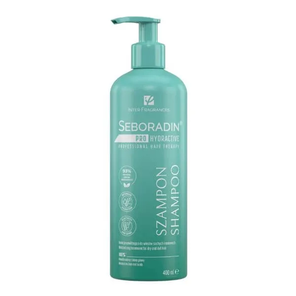 Seboradin Pro Hydractive, șampon pentru păr uscat și tern, 400 ml — preț și oferte