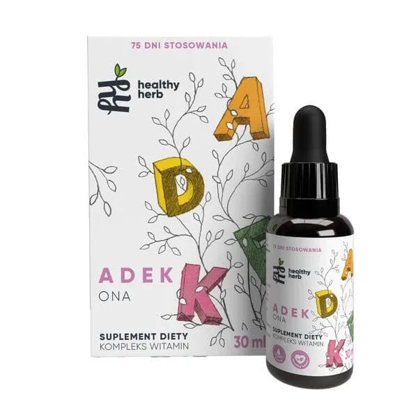 Ierburi sănătoase ADEK Ona, picături, 30 ml Healthy Herb — preț și oferte