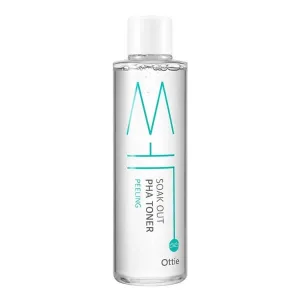Ottie Soak Out, tonic facial cu acid PHA, 210 ml