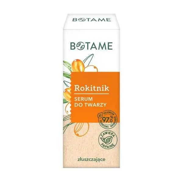 Botame Sea Buckthorn, ser exfoliant pentru față, 30 ml — preț și oferte
