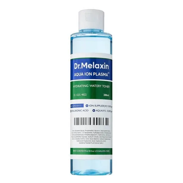 Dr.Melaxin Aqua Ion Plasma Watery Toner, tonic hidratant, 200 ml — preț și oferte