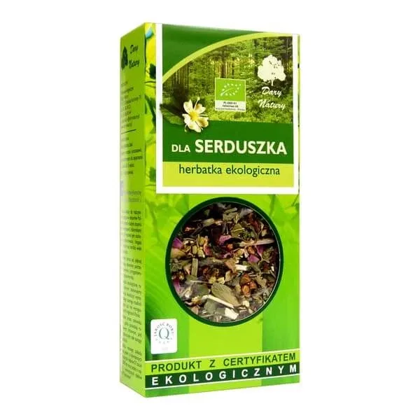 Dary Natury Pentru inimă, ceai de plante, 50 g — preț și oferte