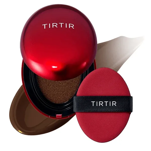 Tirtir, Mask Fit Red Cushion Mini, grund de față, 51N Fudge, 4.5 g — preț și oferte