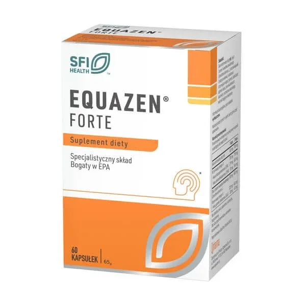 Equazen Forte, capsule, 60 buc. — preț și oferte